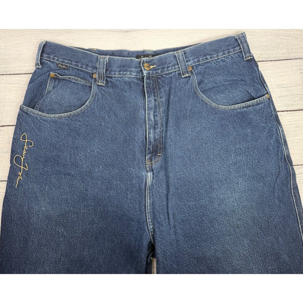 Vintage Y2K Sean John Baggy Fit Denim Jeans 40T Loose‎ Wide Hong
Kong
